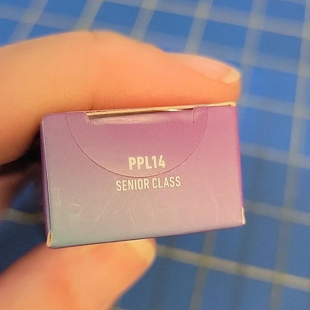 NYX Powder Puff Lippie Lip Cream PPL14 Senior Class New Sealed Box 12ml
